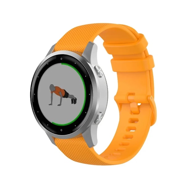 Nytt 22mm 20mm Silikonarmband För Samsung Klocka 7 6 5 4 Andningsbart Ersättningsarmband För Huawei Klocka GT5-4-3/Amazfit GTR GTS ArmyGreen For 22mm