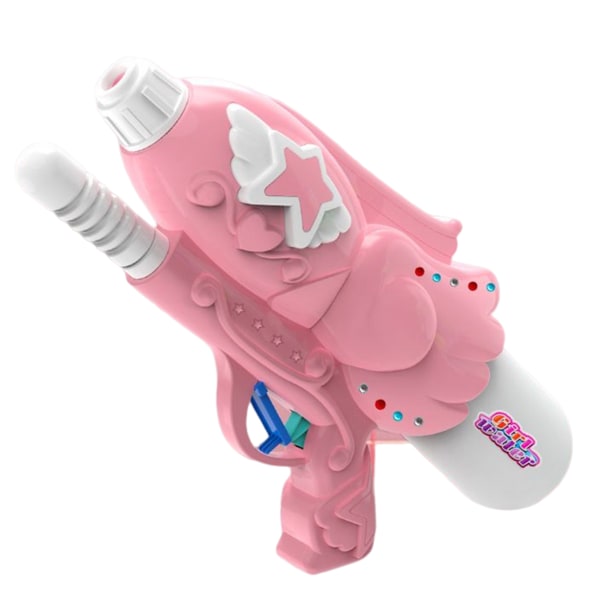 Stor kapacitet vattenspray leksakssprinkler för födelsedagspresent 3 star water gun