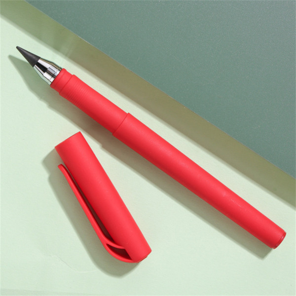 Evig penna Återanvändbar med raderbar oändlig penna för studenter målarskiss e