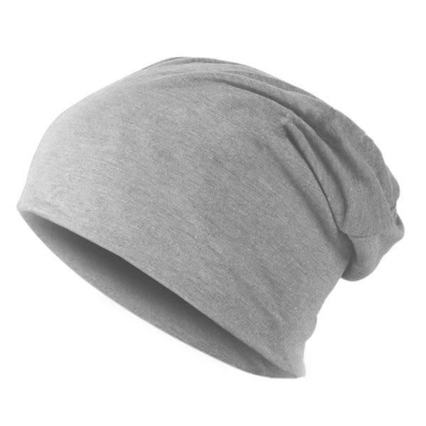Candy Color Ski Virkad Slouch Hat Cap light gray