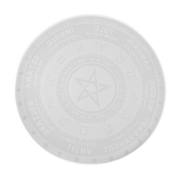 Kristall Epoxi Constellations Kompass Tarot Form Handgjorda molds Kit Roligt konsthantverk 1