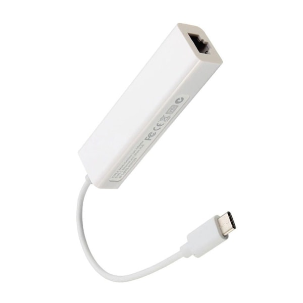 USB-C/TYPE-C till RJ45 Ethernet LAN Internetkabeladapter för MACBook och TypeC-enheter default