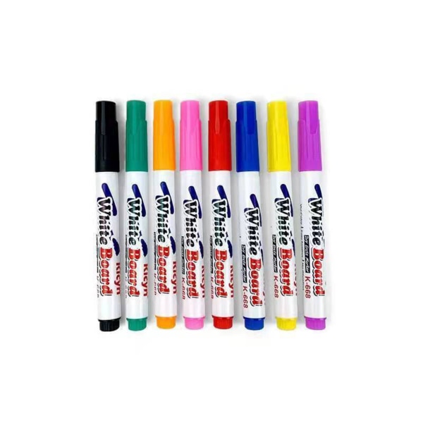 812 färger Whiteboard-pennor Vattenbaserad raderbar Whiteboard-penna  Present till elever Barn Lärare 12 colors 0c4e | 12 colors | Fyndiq