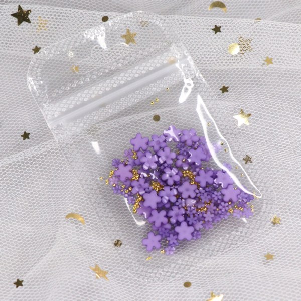 Professional Nail Art Decoration Beautiful White Flower Nail Jewelry DIY Crafts for Nail Art New i