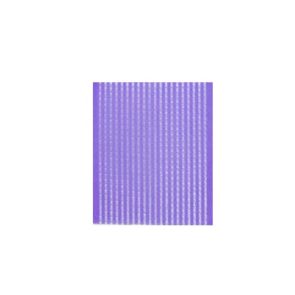 Magic Bangs-klistermärke Fyrkantig hårdyna Hårfransvårdsverktyg Sminktillbehör light purple
