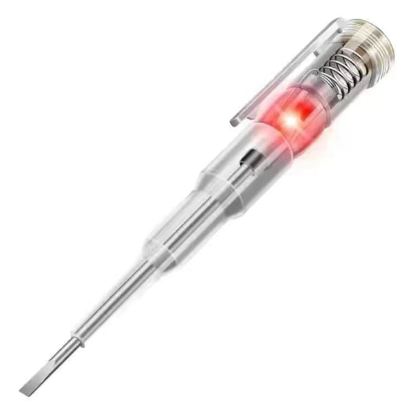 Responsive Electrical Tester Pen Multifunktionell Vattentät Spänningstestare single light