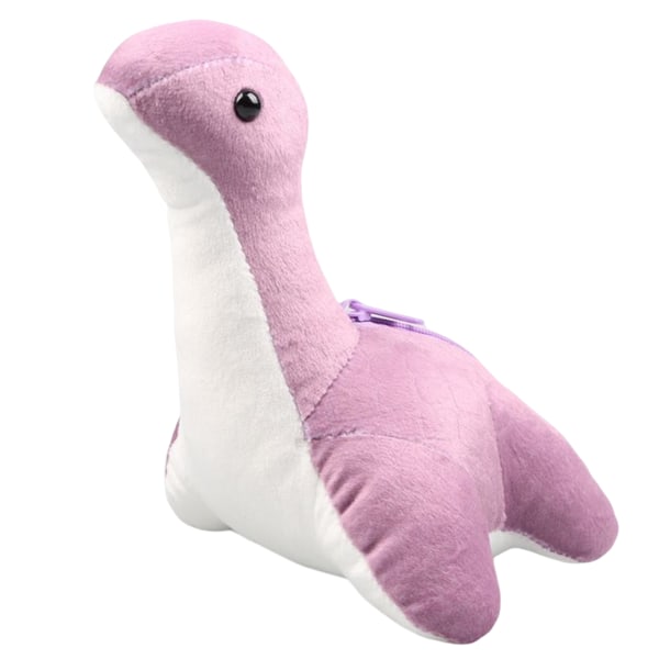 Tecknad dinosaurie plyschleksak Supermjuk kramkudde PP bomullsfylld docka Present för barn pink