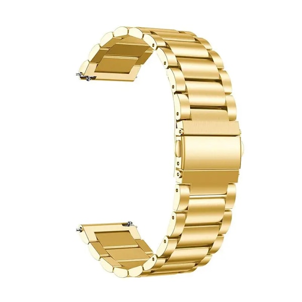 22mm 20mm Rostfritt Stål Armband För Amazfit Bip 6 5 Band För Amazfit Active 2/GTS 4 3/GTR 4 3 2/Cheetah Square/Round/Balance 2 Gold Amazfit Active 2