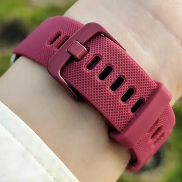 Nytt 22mm 20mm Silikonarmband För Samsung Klocka 7 6 5 4 Andningsbart Ersättningsarmband För Huawei Klocka GT5-4-3/Amazfit GTR GTS White For 20mm