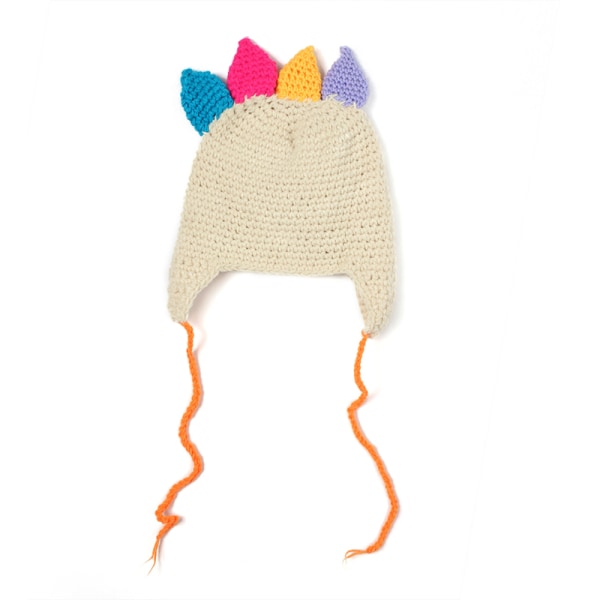 Baby Thanksgiving Turkiet hattar Holiday Thanksgiving kostym Stickad virkad mössa cap a small 35-37cm