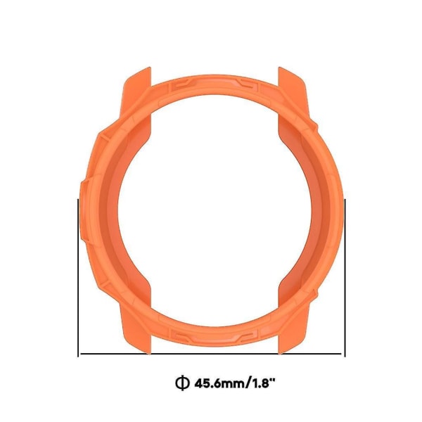 För Suunto 9 Peak-pro Bumper-anti-rephus Vattentätt tvättbart mjukt cover jungle green 1PCS