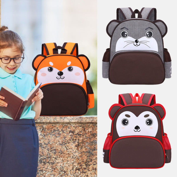 Skolväska för toddler | Andas ryggsäck för toddler | Lättviktsväskor för förskolebarn för baby , pojkflickor hamster
