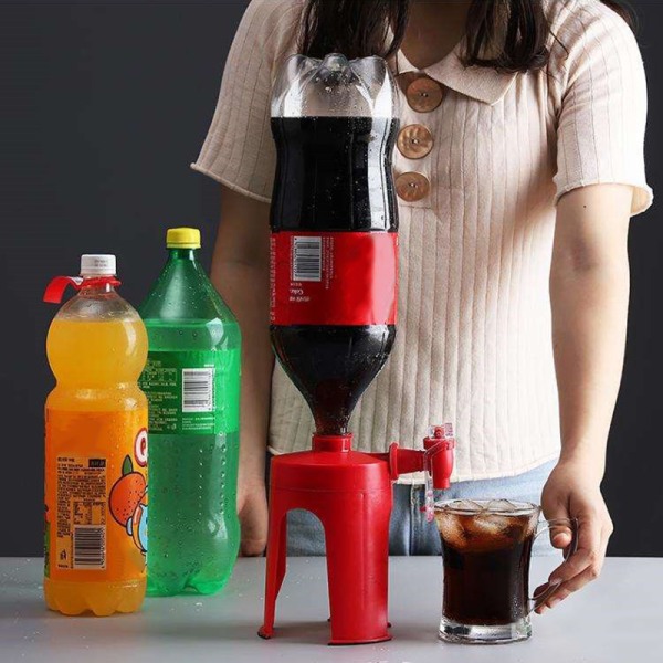 Mini Drinking Fountains Cola Beverage Switch Drinkers Hand Pressure Water Dispenser Soda Dispenser as show