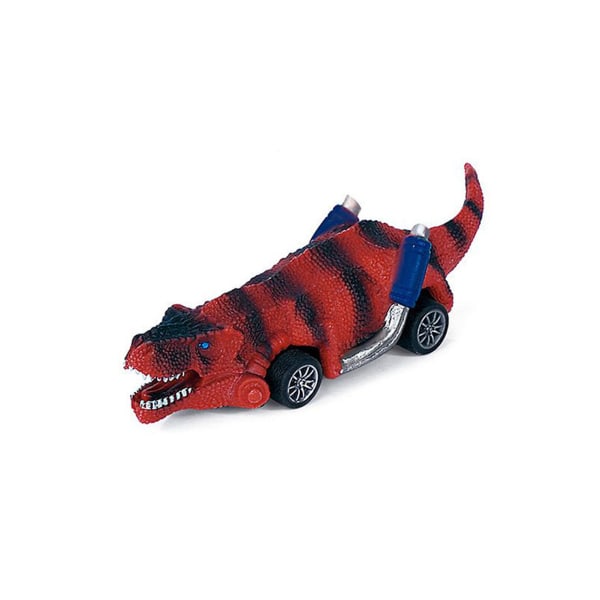 Dra tillbaka Dinosaurie Billeksak Tecknad Djur Fordon Modell Nyhet Off-Road Racing Car Fantastiska presenter nail dragon