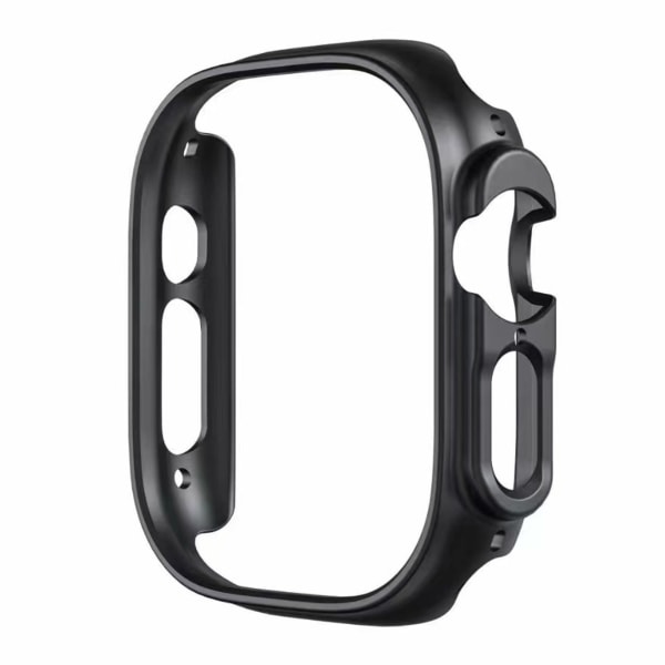 Skyddande Smartwatch- cover för IWatch med Anti-Scratch Lättvikts PC-design kompatibel för IWatch 8/Ultra 49mm black