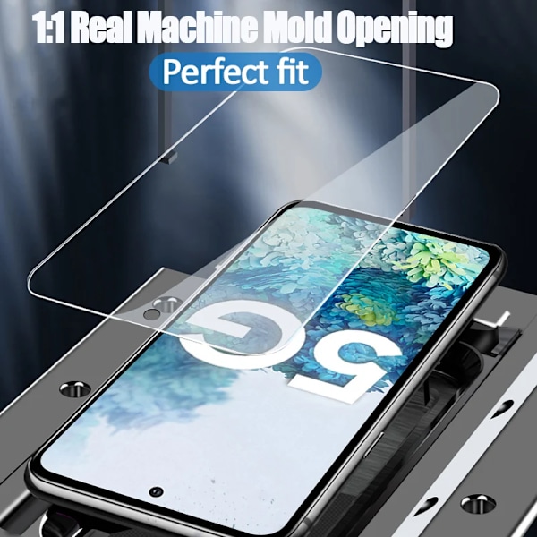 Härdat Glas För Samsung Galaxy A54 A34 A14 A35 A55 A06 A16 A36 A56 Skärmskydd För Samsung A51 A71 A52S A72 A53 A73 5G For A55 5G 3PCS Glass