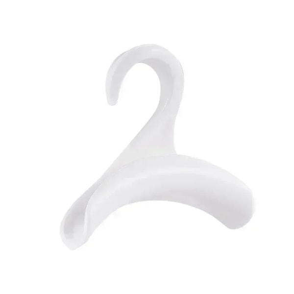 5 st väskhängare krok Handväska hatt scarf förvaringsställ garderob ryggsäck krok Handväska Hållare Förvaringsställ Organisation White-10pcs