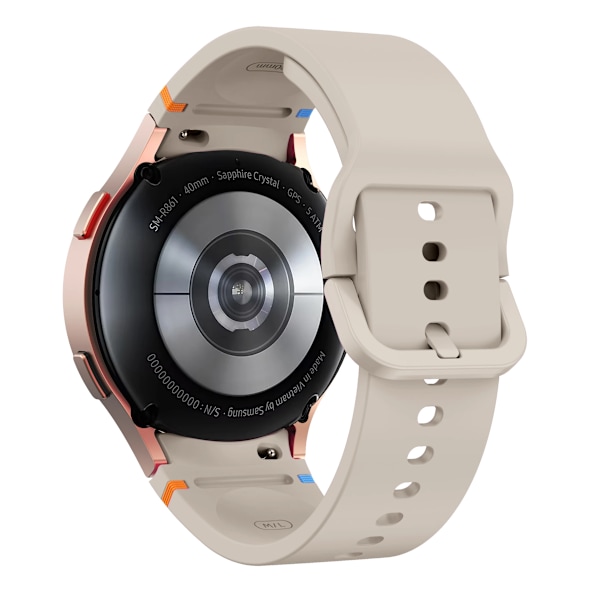 officiell webbplats Armband för Samsung Galaxy Watch 7 FE 44mm 40mm Silikonarmband Galaxy Watch6 4 6 Classic 5 pro band 43mm 47mm red Galaxy 5 pro 45mm
