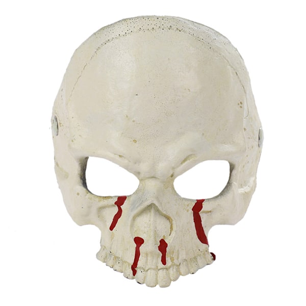 Halloween Skull Face Cover Mask Lätt Innovativ Party Favor för öppen spis Hem Halloween Party Inredning bloody skull mask