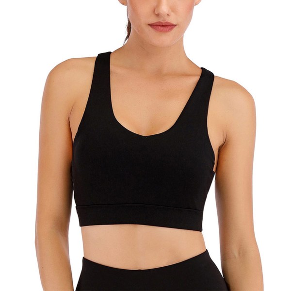 Workout Sports Bras for Women Breathable Running Yoga Top Fitness Backless Clothes with a 2xl