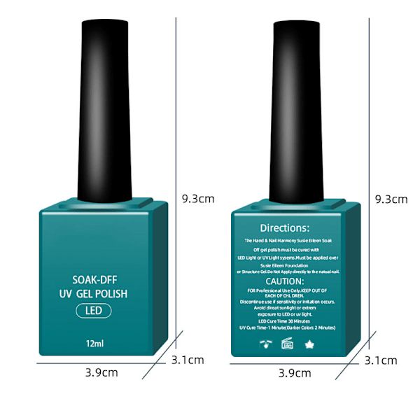 Gel nagellack bekvämlighet mode nagellack skönhetsgåvor för hem DIY nagelkonst 10