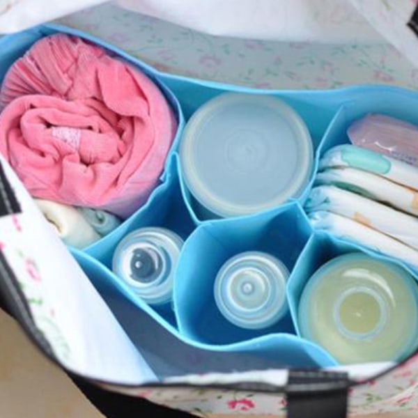Bärbar resor utomhus Baby Blöja Organizer Bag Stuffs Sätt i förvaringsväskor default