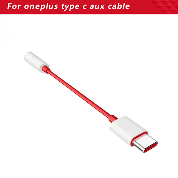 2 st Oneplus Laddningskabel 100W 80W 65W Warp Supervooc Oneplus 13R 13 12 11 Nord 4 CE4 Lite Usb Typ C Kabel Original Datakabel c to 3.5mm adapter 2m