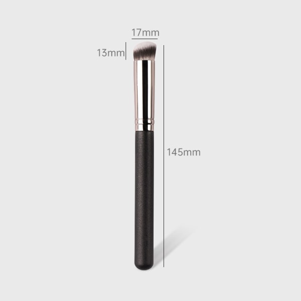 Multifunktionell Foundation Brush Professional Liquid Blending Powder Makeup Tools för 270 concealer brush