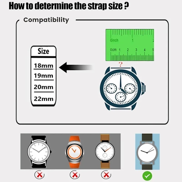 20mm 22mm Magnetisk Loop Rem För Samsung Galaxy Watch 3 4 5 40 44mm Armband Active 1/2 42/46mm Gear S3 för Bip GTR För Huawei gt 2 GGr 22mm