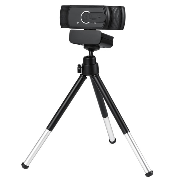 1080P webbkamera med mikrofon Full HD webbkamera Videokamera USB 2.0 och Play för datorer PC Laptop as show