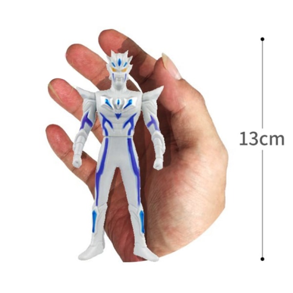 Ultraman modell 13 cm vinyl docksamling leksaksmodell för barns semesterpresent unlimited cero