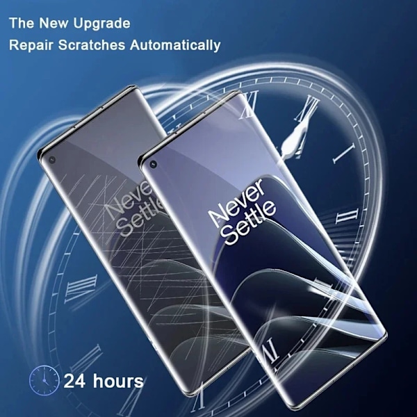 1-3 ST Fulltäckande Hydrogelfilm För Oneplus 11 10 9 8 7 6 8T 7T 6T 9R Pro Skärmskyddsfilmer För Ace 2 Pro Nord 2 Inte Glas For Oneplus 6 3PCS