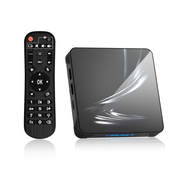 Högpresterande 4K Set-Top Box Kraftfull Media Player TV Box för hemmets sovrum 4g 32g uk plug