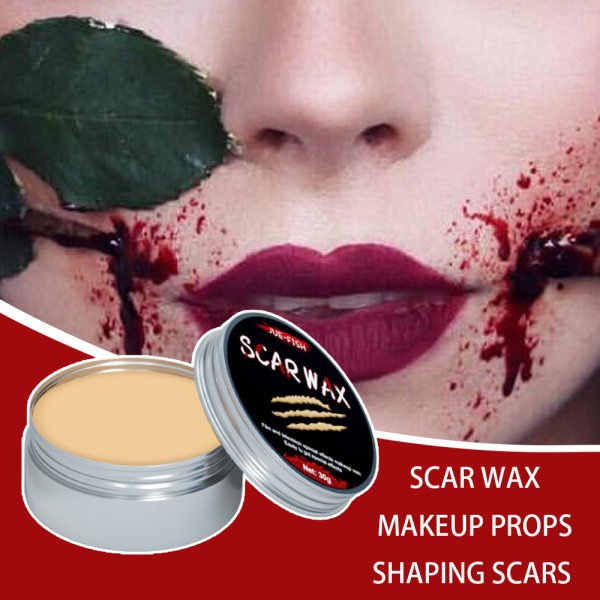 Simulering Blood Halloween rekvisita Cosplay Fancy Dress Party Makeup Supplies b