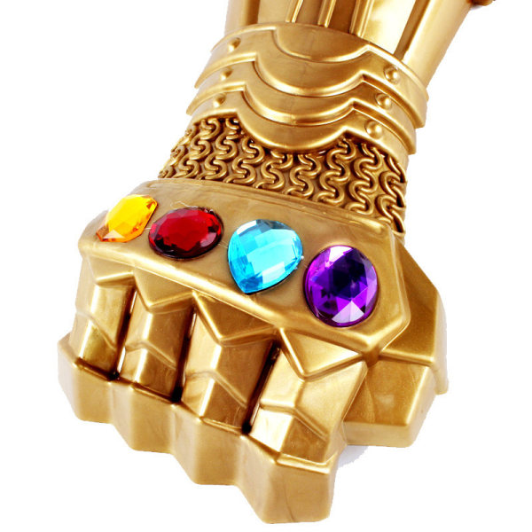 Gauntlet Avengers Infinity War Gloves Superhjälte Avengers Thanos Glove Costume Party default