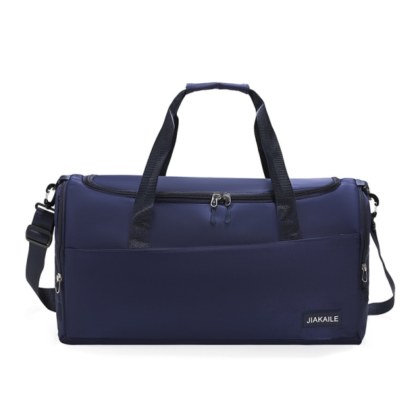 Fashion New Sports Yoga Gym Bag Stor Kapacitet Oberoende dark blue