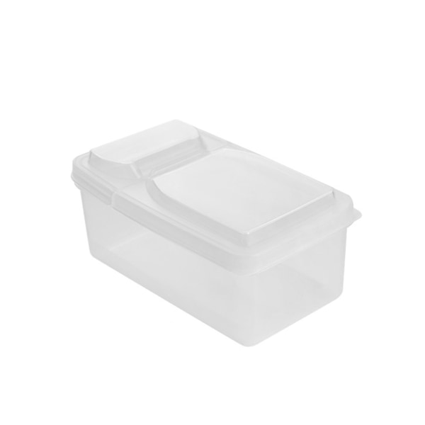 Plast Spice Organizer Box Fuktsäkra matbehållare för köksbänkar Skåp Hyllor single opening lid