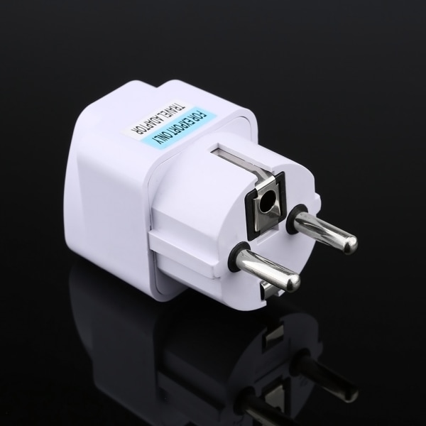 Universal US UK AU Till EU Plug USA Till Euro Europa Resevägg AC Power Charger Outlet Adapter as show