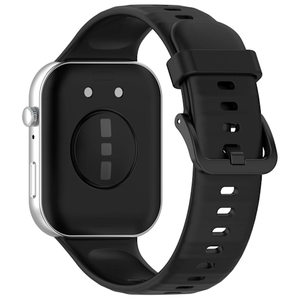 Klockarmband för Huawei Watch Fit 3 Silikon Officiellt Sportarmband Ersättning Huawei Fit 3 Rem Armbandsaccessoarer Black-Military Green Huawei Watch fit 3