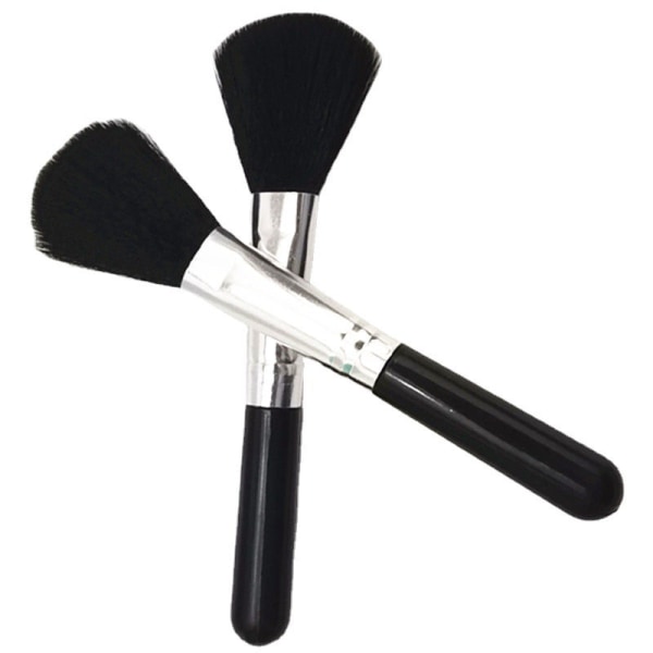 Face Blush Powder Brushes Soft Fiber Hårborst Portable Cosmetic Foundation Blusher a