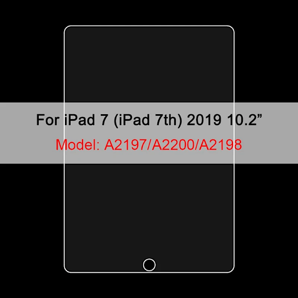 Mjuk PET-film Skärmskydd för iPad 10:e generationen Mini 6 Air 5 4 10.9 Skyddsfilm för iPad 10.2 7/8:e 9:e iPad Pro 9.7 For iPad 7th 10.2