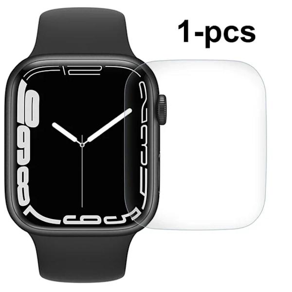 Skärmskyddsfilm för Apple Watch Series 10 46mm 42mm Mjuk TPU Hydrogel HD Klar Film för iWatch 10 42MM 46MM Tillbehör 1PCS Series 10 42MM