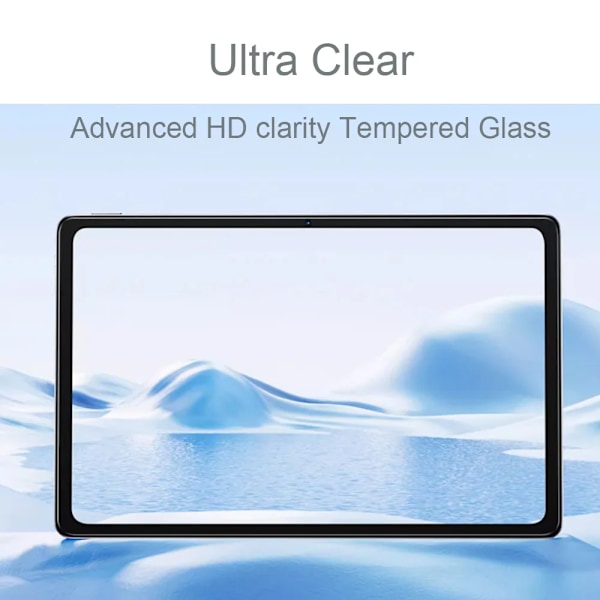 2 st Skärmskydd i glas för Teclast T50 pro P40HD T40S T40 air P30S P25T P26T T40 plus M40 M40SE P20HD P20S P30 surfplatta film M40air P30air P30HD
