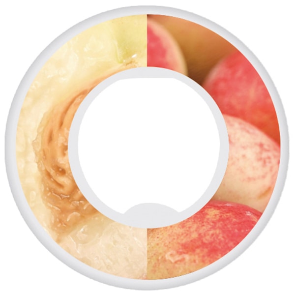 Vattenflaska Flavor Pods 0 Sockerarter 0 Kalorier Vattenkopp Doftringar för utomhusbruk peach
