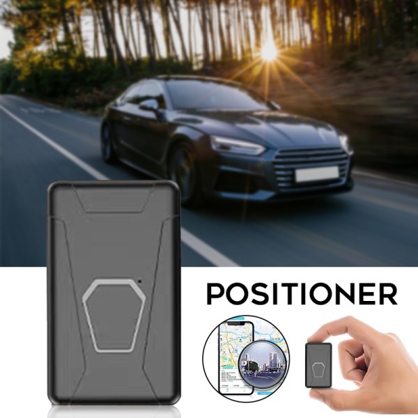 Mini Car Locator Smart Recording Tracker App Spår Uppspelning Magnetisk Installation Stöldskydd för as show
