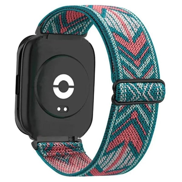 20mm 22mm Universal Nylonrem för Xiaomi Redmi Watch 5 3 Active/Lite Sport Andningsbart Band Elastiskt Ersättningsarmband U Redmi  5 Active