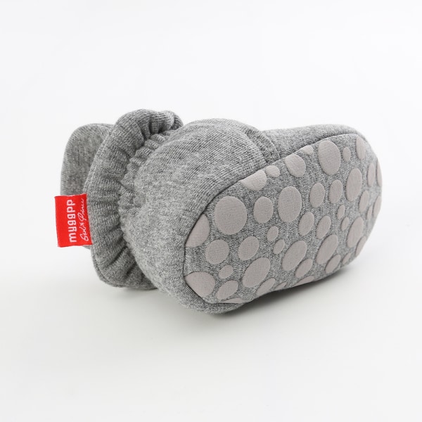 Toddler Mjuk sula Varma tossor Bekväma utan slipande fötter Lämplig för klänningskjoljeans light grey 13cm