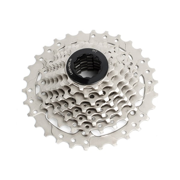 Bike Freewheel 8/9/10/11/12/13 Speed ​​Cassette Cykelbyte Cykeltillbehör för cykel Cykel 11 46t silver black 10 speed