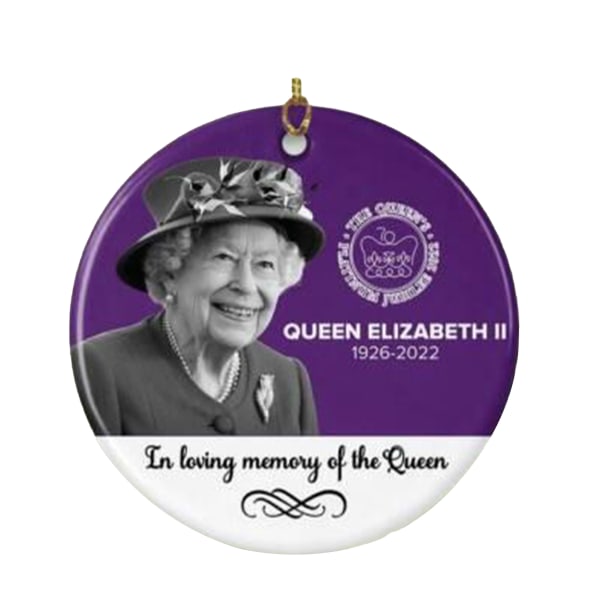 Mourning England Queen Pendant Enkel och elegant design för läsrummet i vardagsrummet default