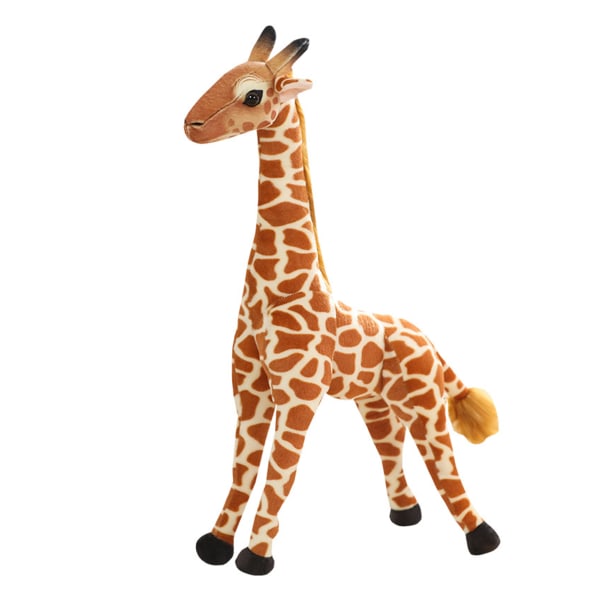 Bedårande giraff plyschdocka mjuka gossedjur Barn kramar kudde present 30/48/60 cm 30cm